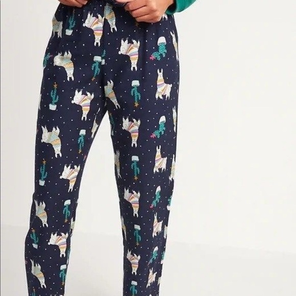 Old Navy Other - Old navy llama pajama pants